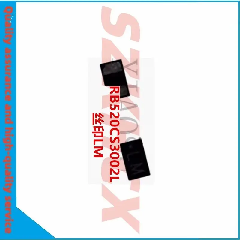 5-10PCS/LOT      RB520CS3002L  LM  SOD882