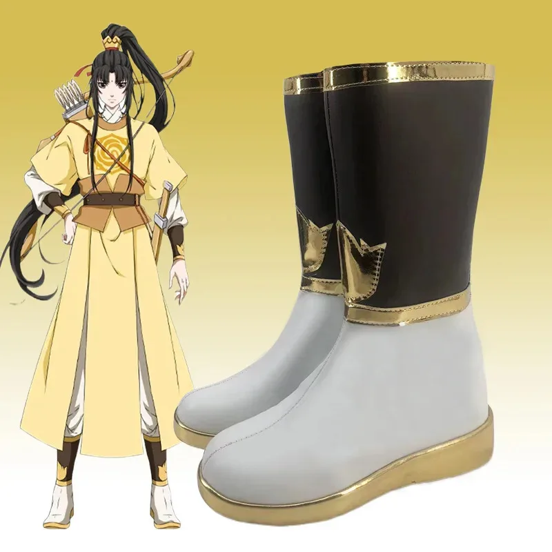 

696 The Wizard of the Devil Jinling Cosplay Shoes Secondary Animation Exhibition Performance Shoes