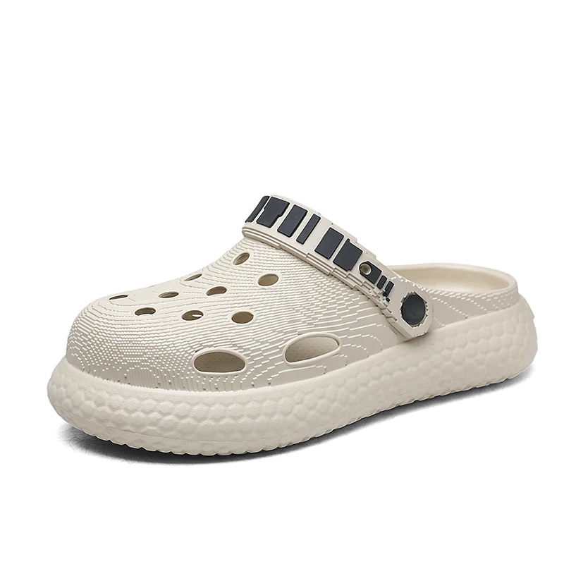 

EVA Garden Sandals men's women's casual shoes Outdoor leisure sports new lightweight flat beach men's slippers couple sandals