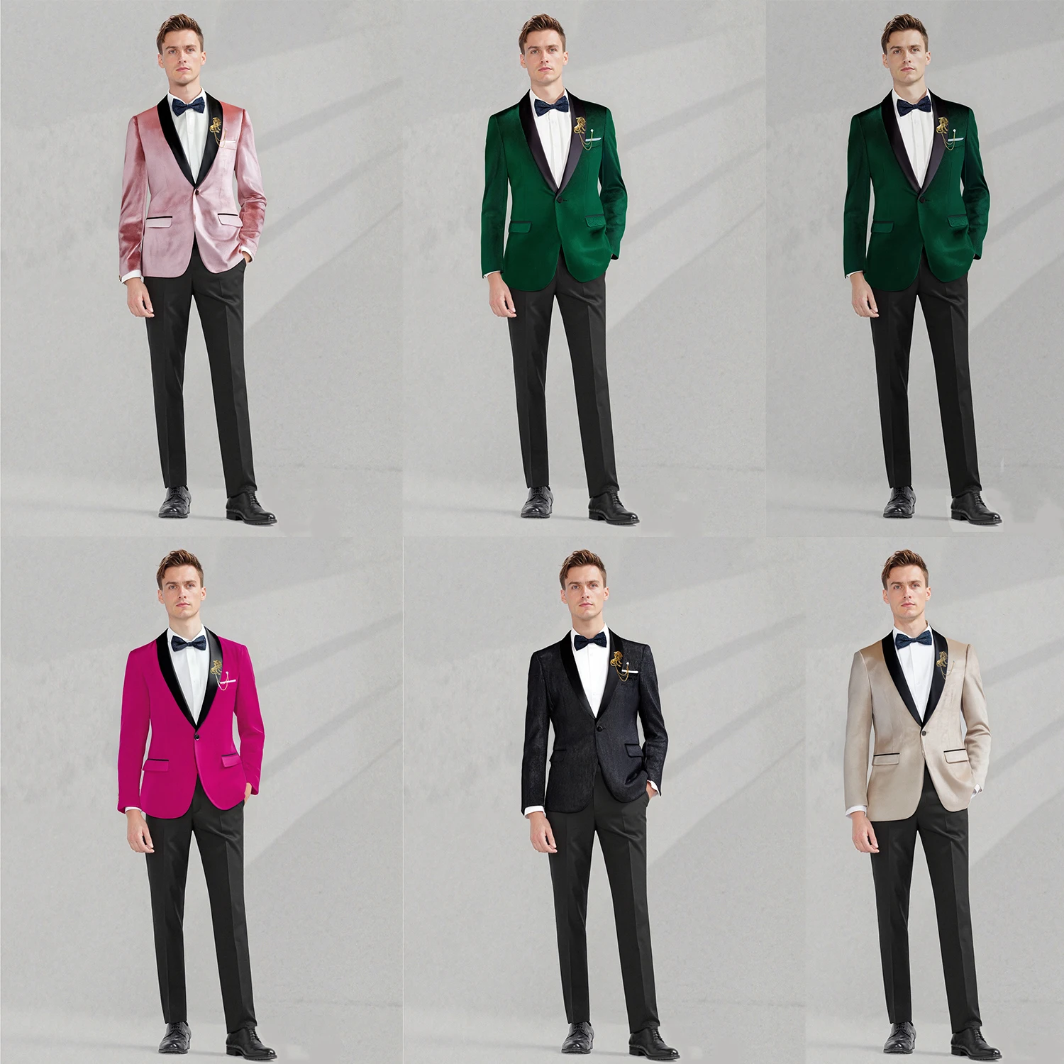 Single Breasted Pattern (Witho - Men Formal Wear Without Suit recension och pris
