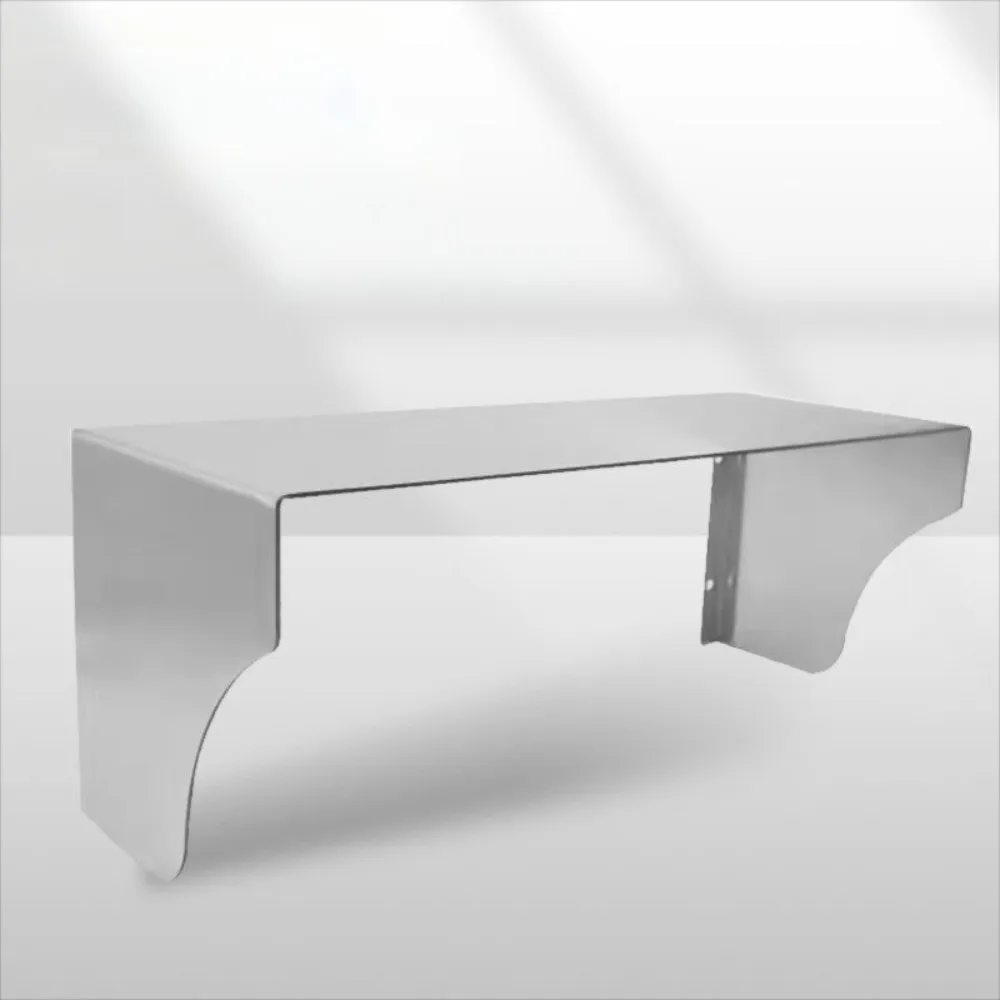 جودة الفولاذ المقاوم للصدأ غطاء مقاوم للماء المضادة للتصادم غير نافذ للمطر جرس الباب غطاء للمطر الأدوات المنزلية حماية التبديل في الهواء الطلق #6