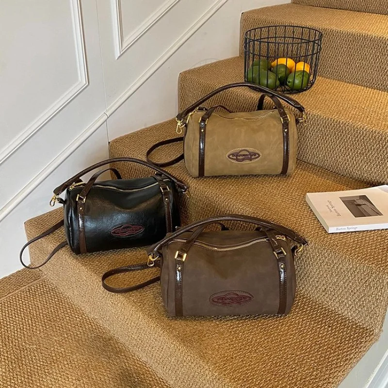 

Luxury Brand Fashionable Leather Women's Shoulder Bag Classic Elegant Famous Paris Designer Trendy Vintage