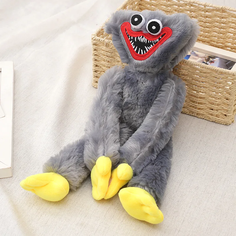 40cm Huggy Wuggy farcito Peluche bambola Horror spaventoso morbido Peluche giocattoli per bambini ragazzi regalo di compleanno