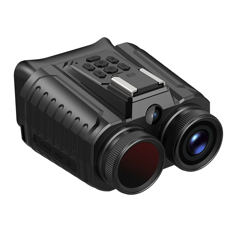 

B48B-NV8000 2,7K 1080P цифровые очки ночного видения, шлем-телескоп, бинокль для записи видео, для охоты и наблюдения