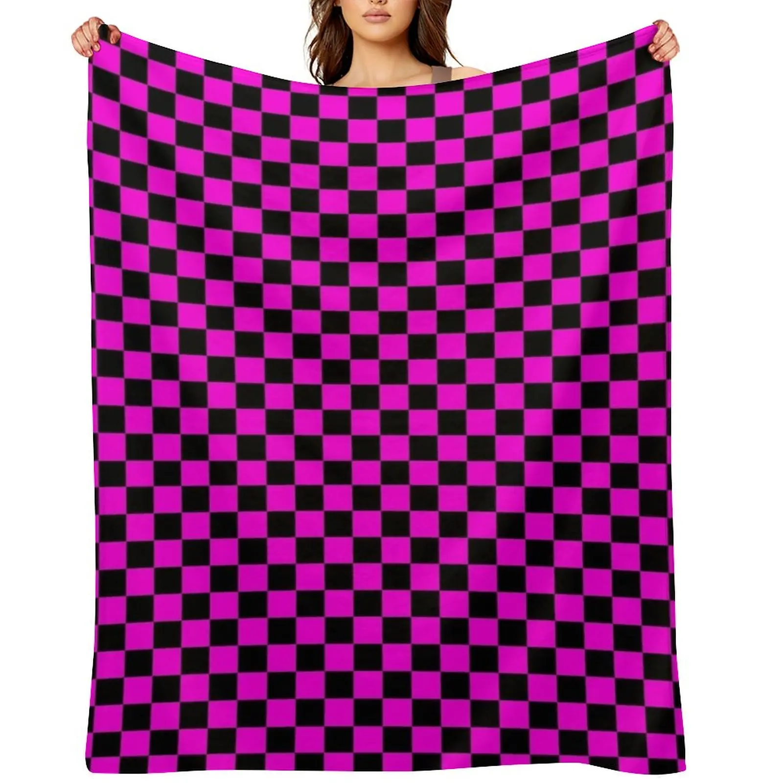 Garry's Mod Missing Texture Throw Blanket Soft Big christmas gifts Luxury Designer Blankets For Sofas Bed Blankets