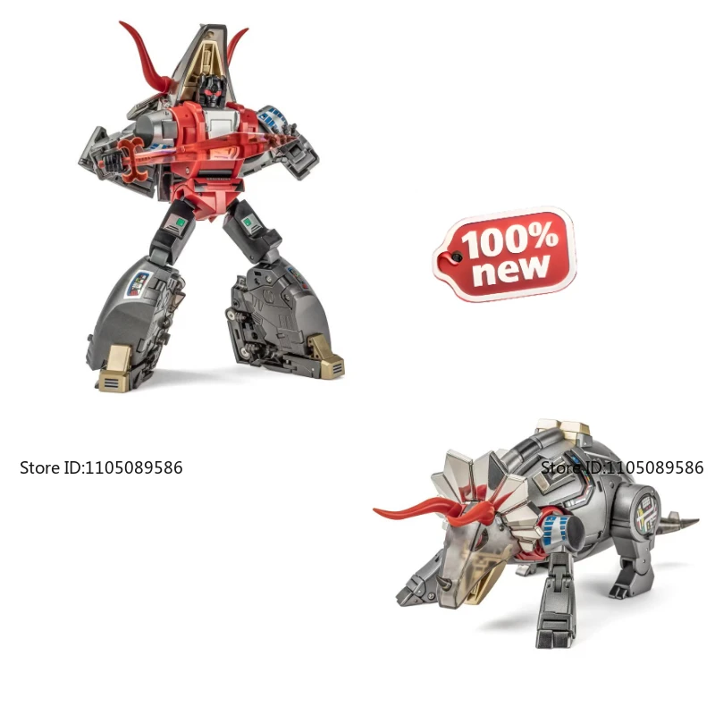 สินค้าใหม่ในสต็อก บรรจุภัณฑ์เดิม ทรานส์ฟอร์เมอร์ G1NA-H63EXSlag ของขวัญสุดพิเศษ ซีรีส์อนิเมะ ของตกแต่ง ของเล่นยอดนิยม รุ่นคลาสสิก