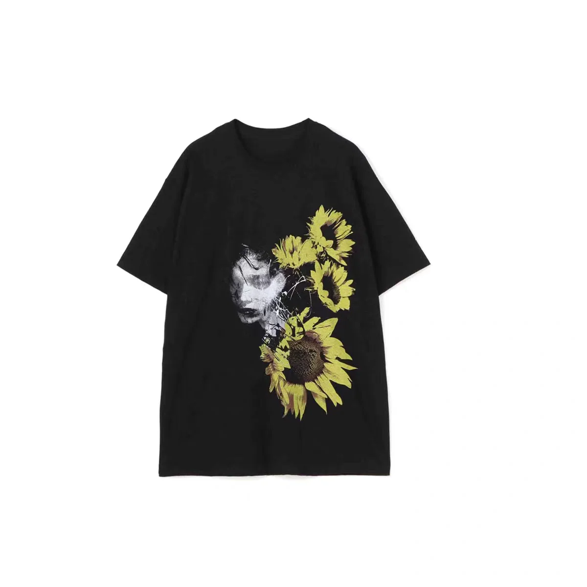YAMAMOTO-Style T-shirt ,HighQuality Dark Theme 22SS 