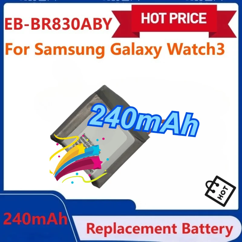 

New EB-BR830ABY Replacement Battery for Samsung Galaxy Watch3 41mm SM-R850 R855 Watch Active2 40mm SM-R830 SM-R835 Watch Battery