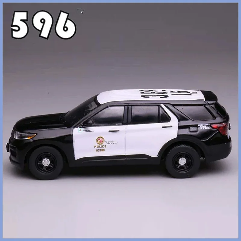 596 Model Alloy 1/64 Scale Explorer 2020 Car Model Classic Adult Collection Showcasing Boy Toys