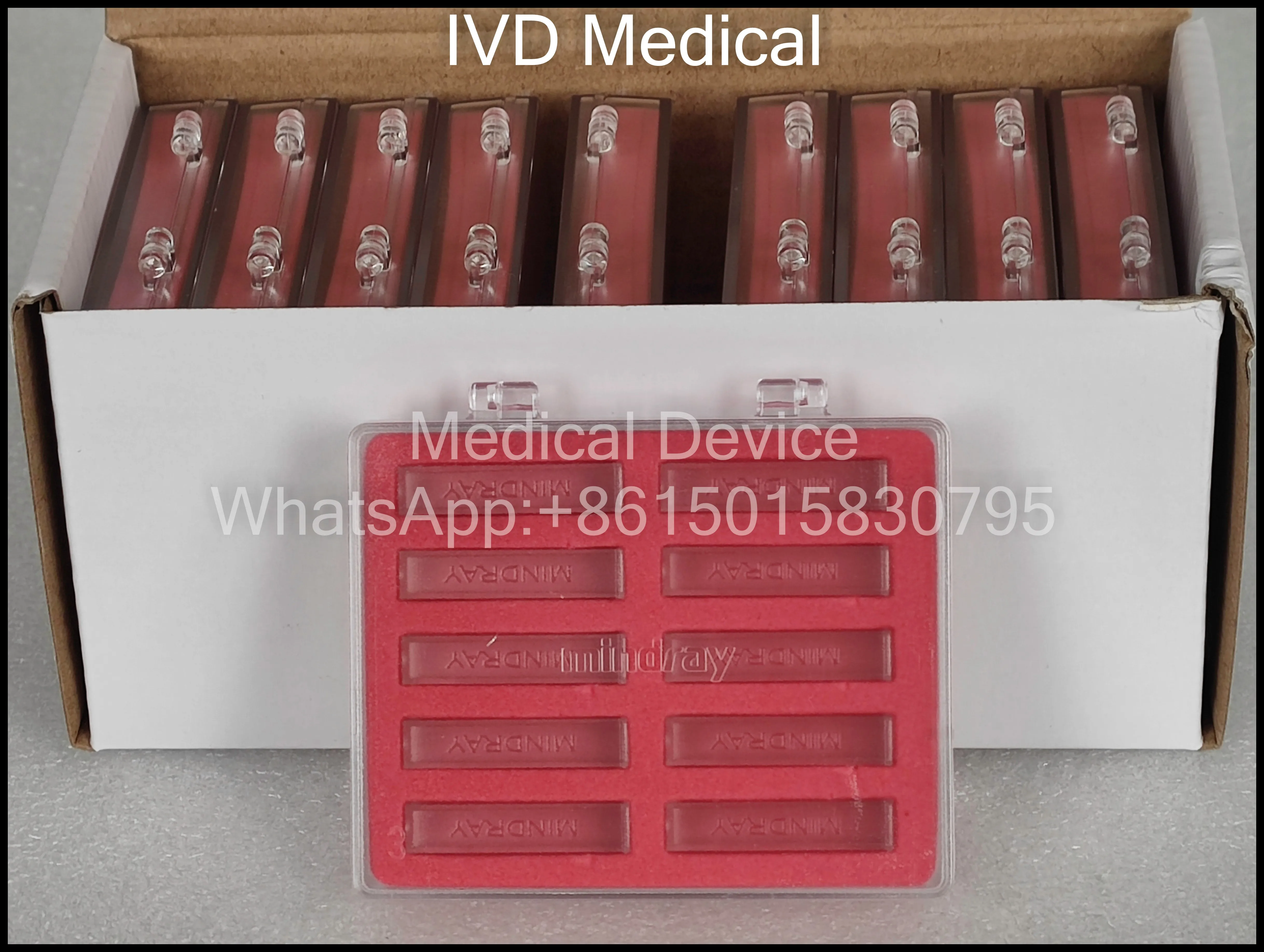Mindray Reaction cuvette For BS380 BS390 BS400 BS420 BS480 Biochemical Analyzers 115-004015-00