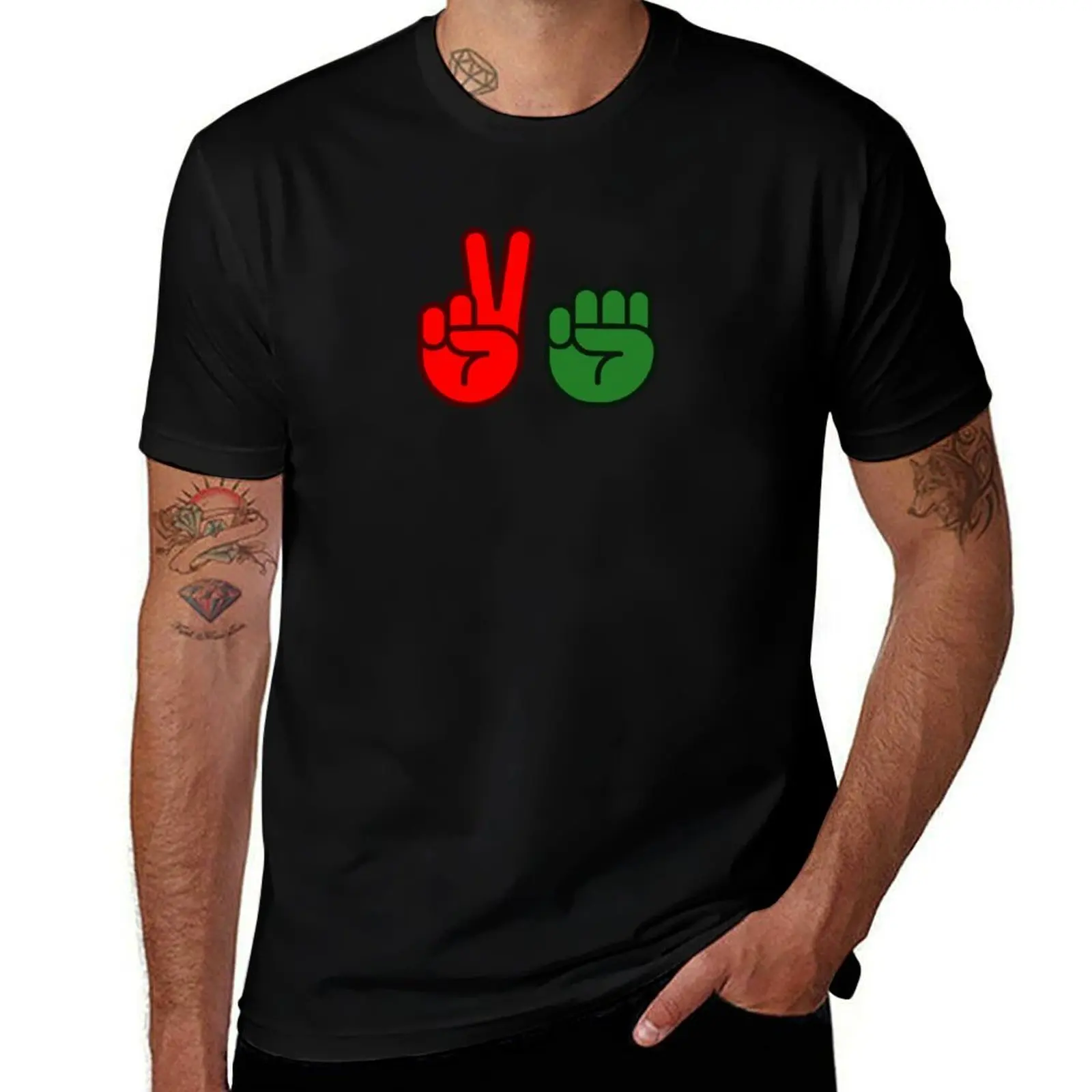 

Hand BBM Signs Sara v1 T-Shirt All Weather Casual Short Sleeve