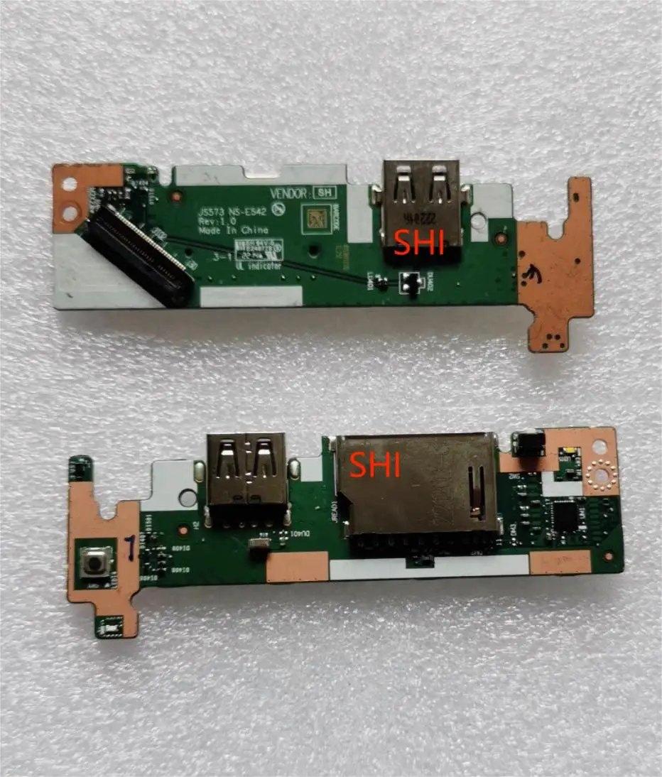 NS-E542 For Lenovo IdeaPad 1 15ALC7 USB Switch Board Power Button  100% Tested Free shipping