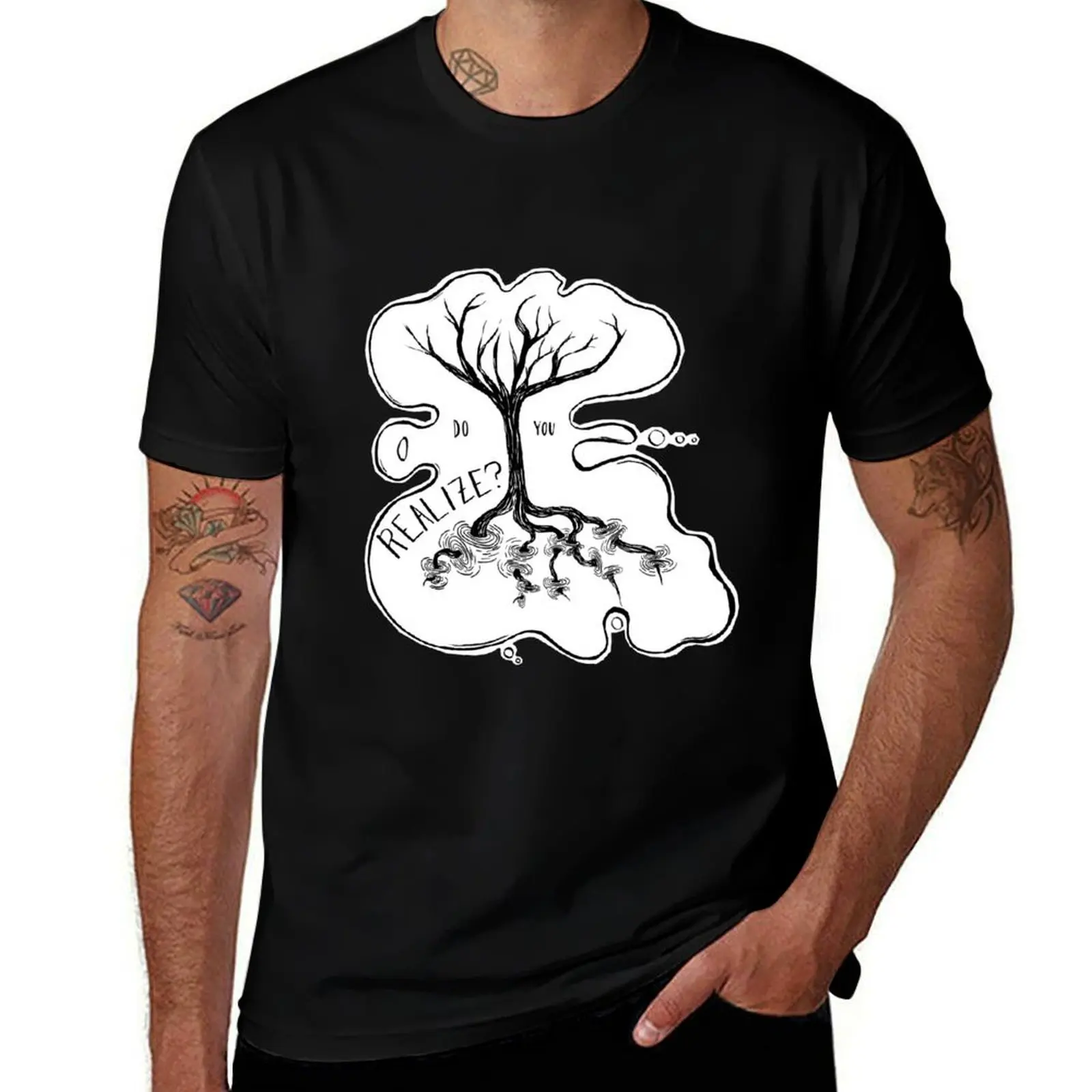 قمصان قميص رجل قميص تي شيرت مصمم الرسم تحقيق؟ أنت تفعل رجل رجل ر