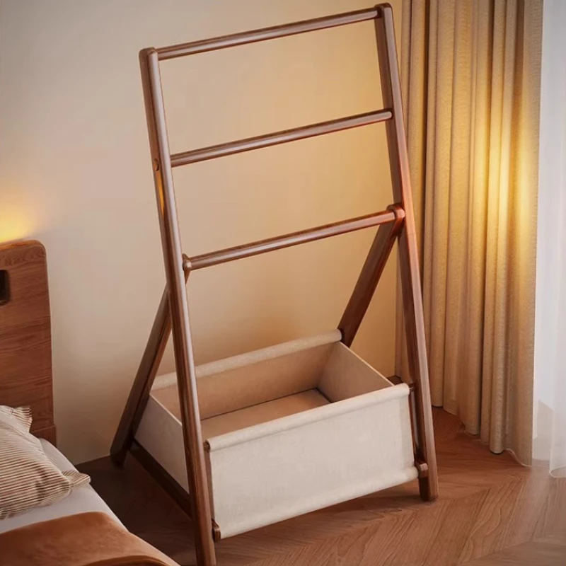 

Home Bedroom floor coat rack hanger Standing coat Dress hanger Shelf shelves hangers Racks floor living room furniture