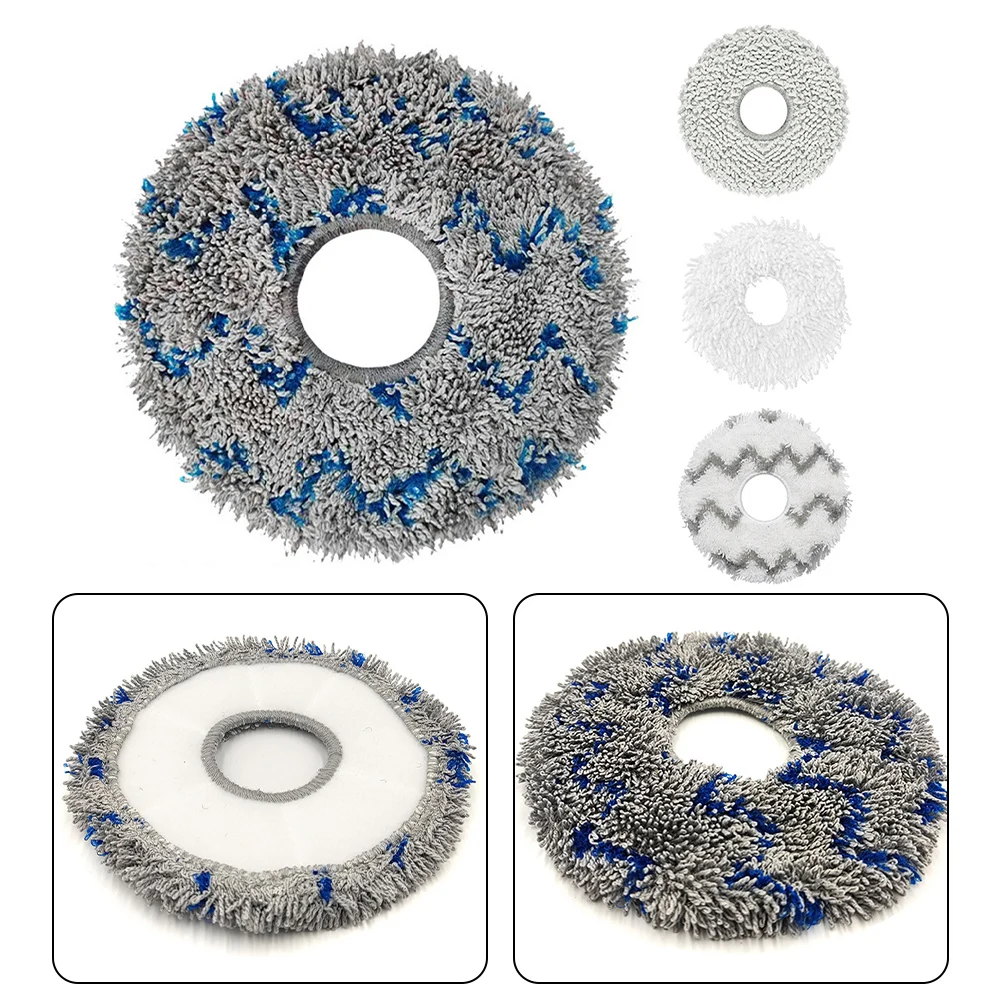 Тряпка для пылесоса Ecovacs T20/T20 MAX/T20 PRO, тряпка для швабры, аксессуары, 3 шт.