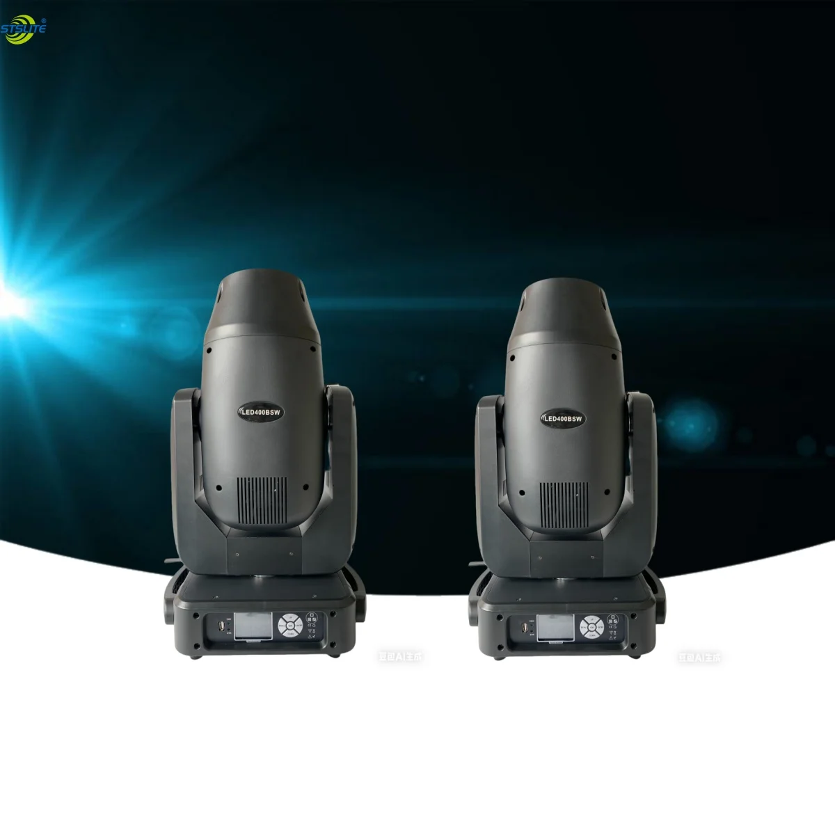 -moving 400w Stage Product LED400BSW Moving Head Stage Light for Party bar Wedding Dj Ktv Concerts
