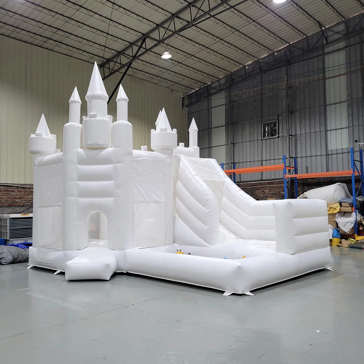 Heißer Verkauf Indoor und Outdoor Aufblasbare Burg Aufblasbare Rutsche Türsteher Springen Schloss mit Gebläse