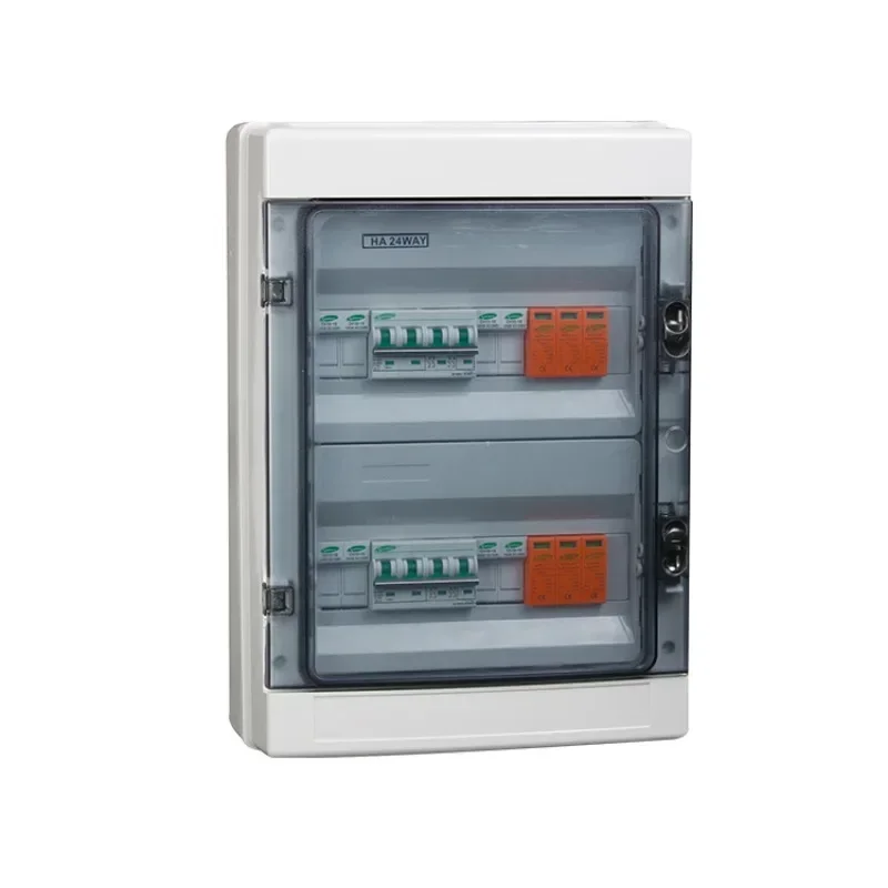 Heiße Salesstring Combiner Box für PV Solar System Suntree 2-saitige Solar Pv Combiner Box