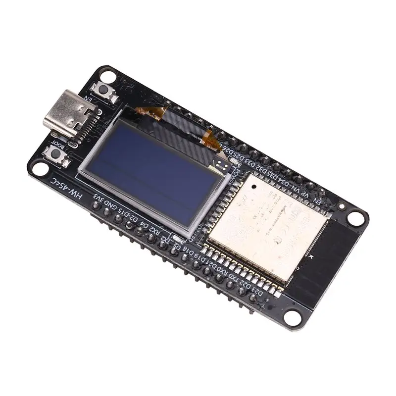 

ESP32 ESP-WROOM-32 WIFI Development Board Module CH340 With 0.96 OLED Display For ESP32 OLED