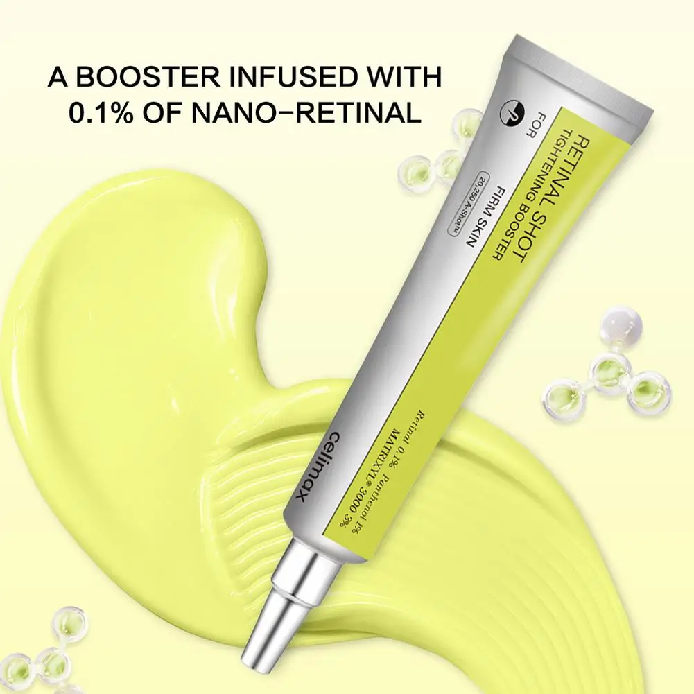 Retinal Shot Augencreme Feuchtigkeitscreme Strafft Die Haut Reduziert Feine Linien Und Augenringe Minimiert Poren Antioxidative Hautpflege – Detail 15