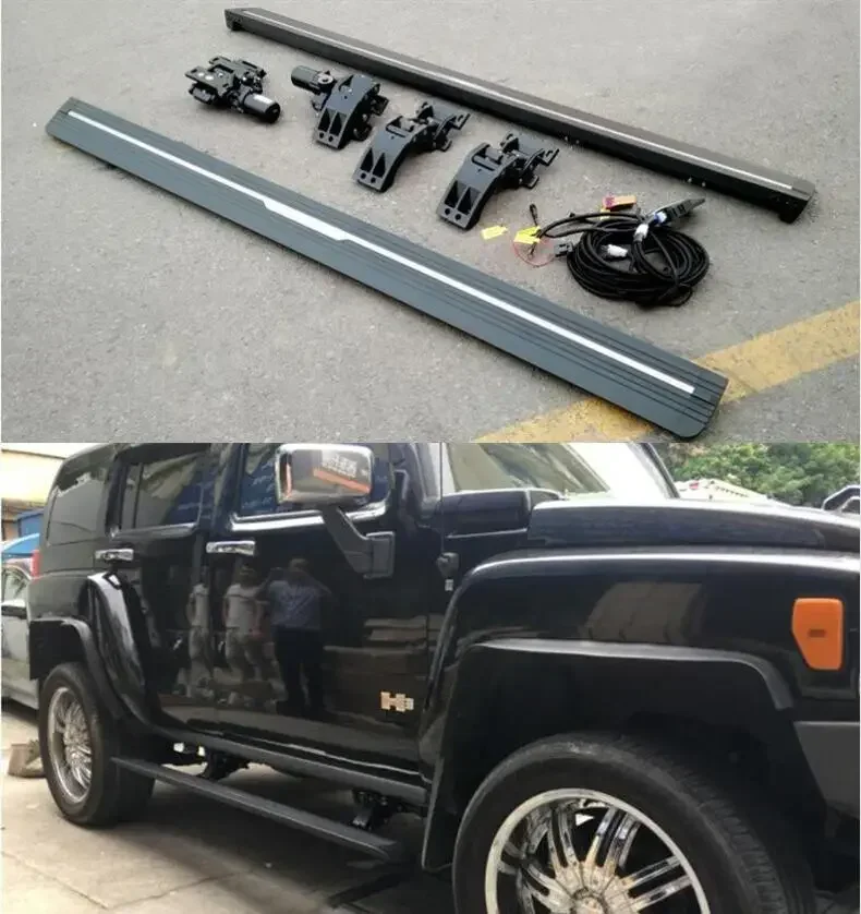 

Высокое качество для Hummer H2 H3, педаль электродвигателя, подножка, боковая подножка Nerf