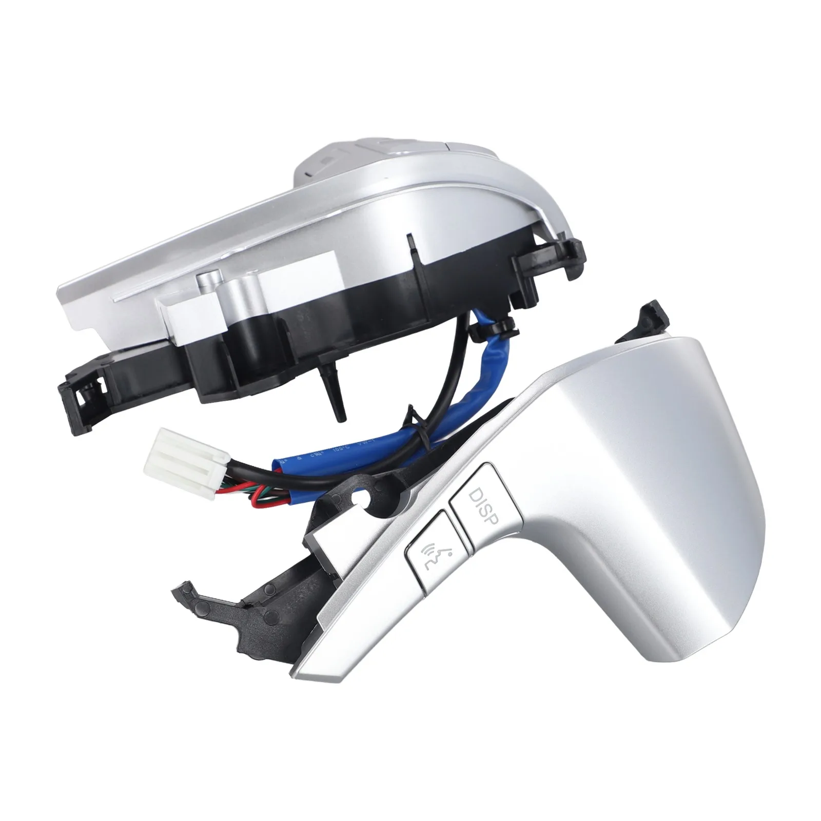 Functional Steering Wheel Button Switch for Toyota For Hilux (11 13) Connects Easily with Existing Wiring Harnesses