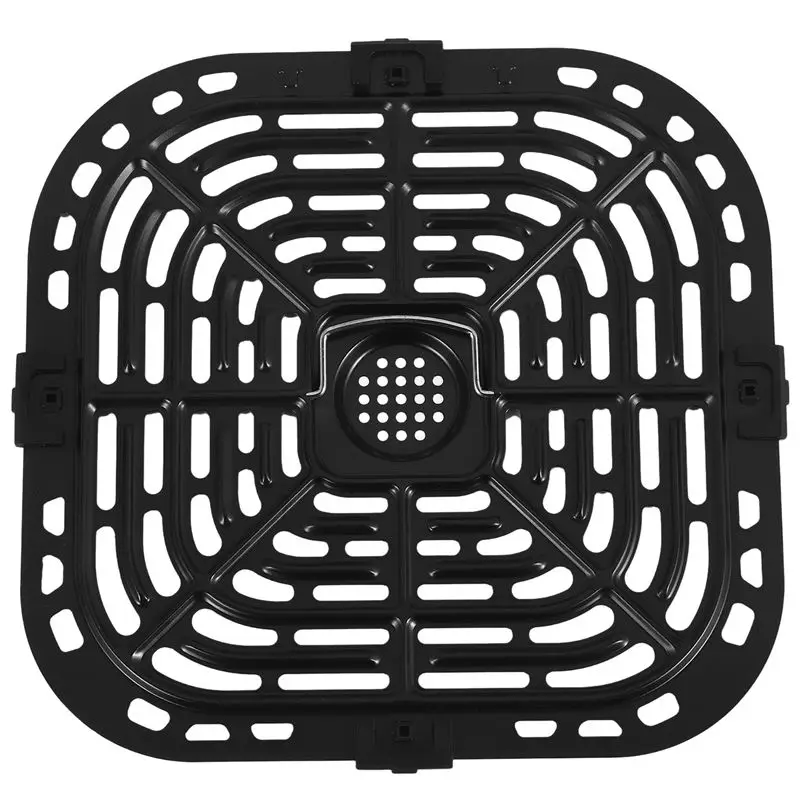 A84G-Air Fryer Grill Plate For Instants Vortex Plus 6QT Air Fryers, Upgraded Square Grill Pan Tray Replacement