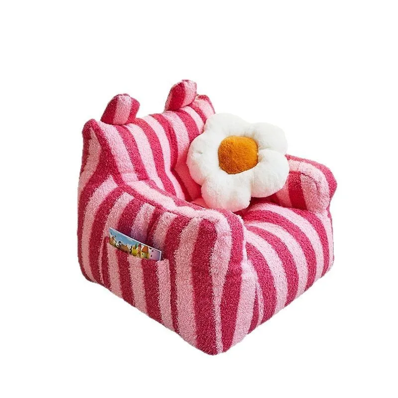 

lazy sofa, cute bear sofa, tatami seat in girls' bedroom