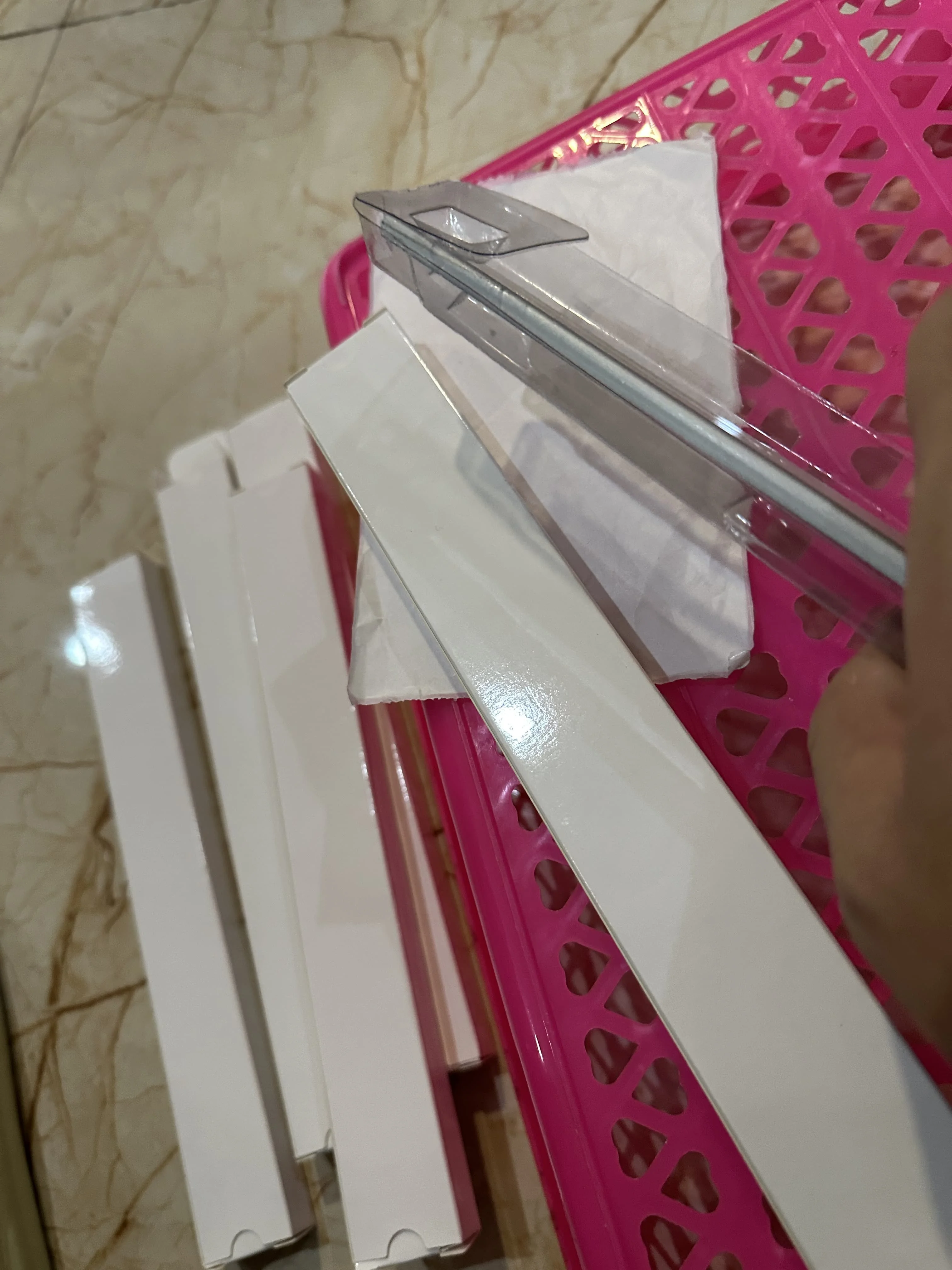 

5X DK-5230 DK-5231 Drum Cleaning Blade for KYOCERA M5521cdn M5521cdw M5526cdn M5526cdw P5021cdn P5021cdw P5026cdn P5026cdw