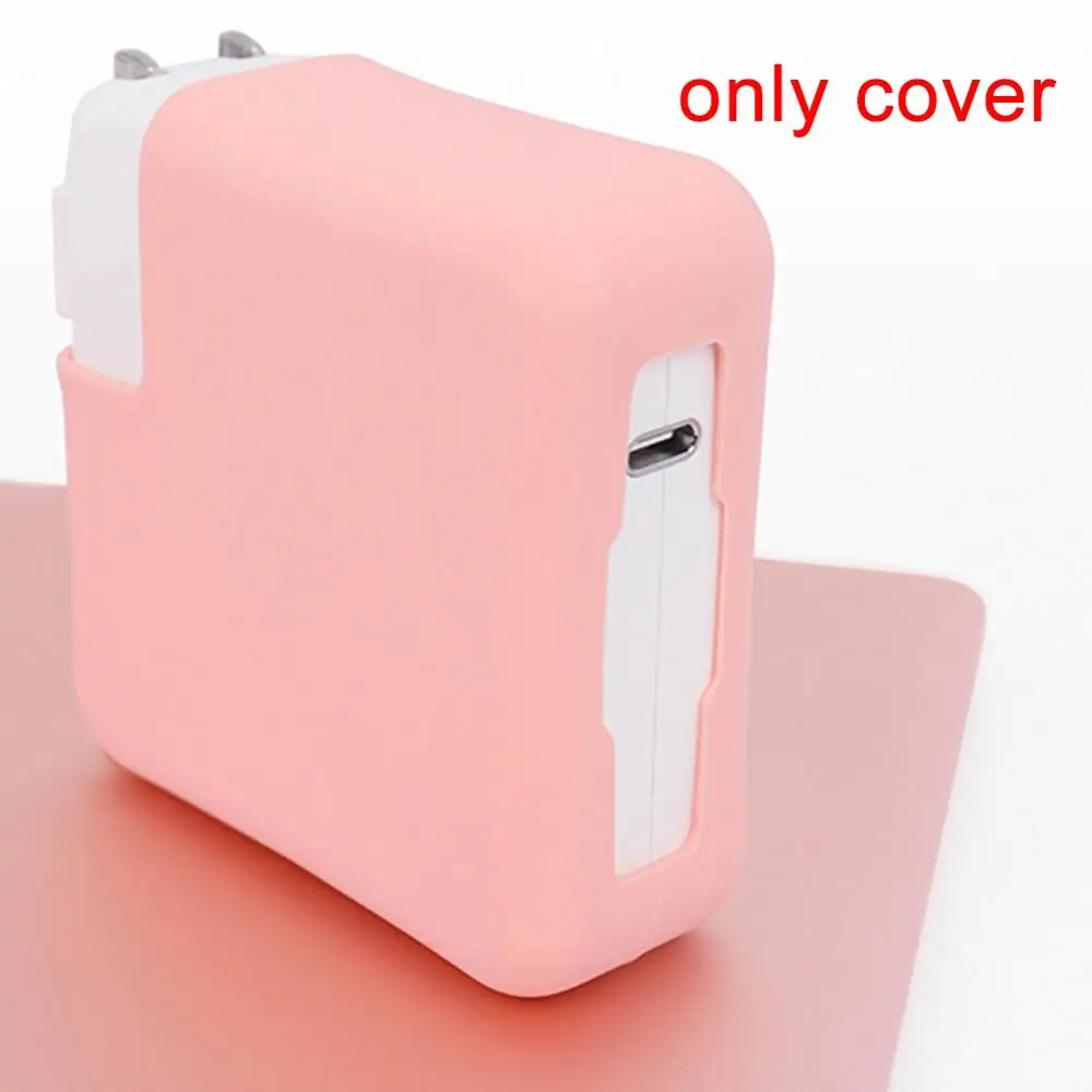 Funda protectora para cargador de silicona ultrafina para MacBook Air Pro, 13, 15, 16 pulgadas, barra táctil 2021, A2442, A2485A2289, A2179, A2338