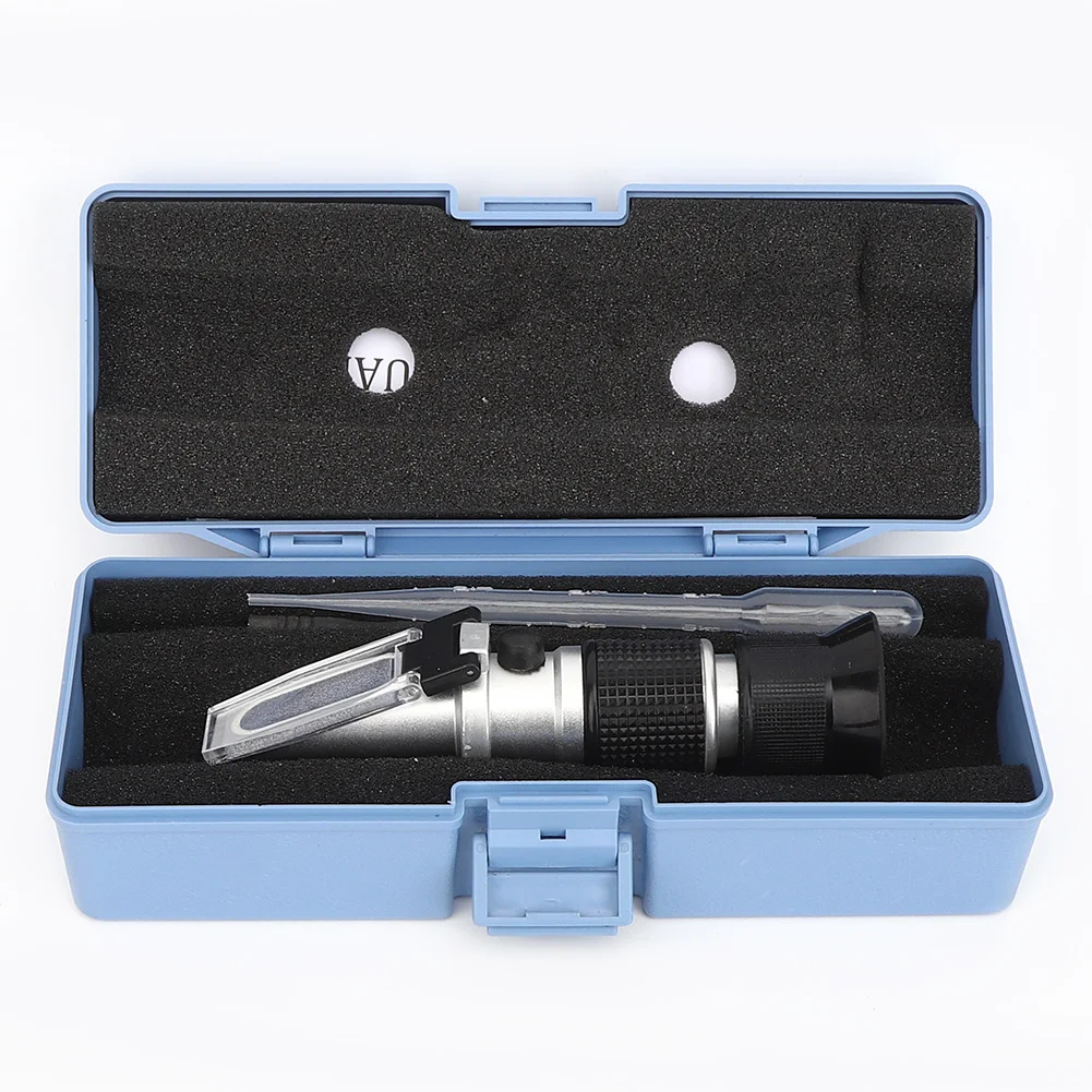 RHB-90ATC Refractometer Concentration Meter Brix Tester 0-90% for Automatic Temperature Compensation