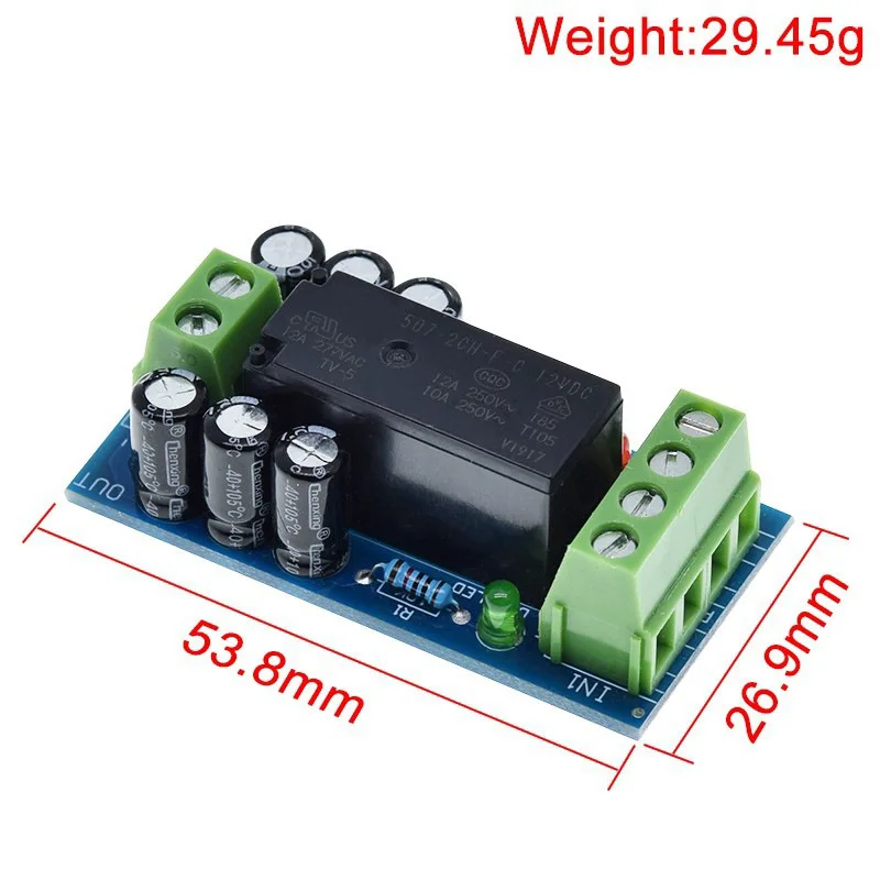 Immagine 4: XH-M350 modulo di commutazione batteria di ricambio ad alta potenza interruzione automatica alimentatore batteria 12V150W