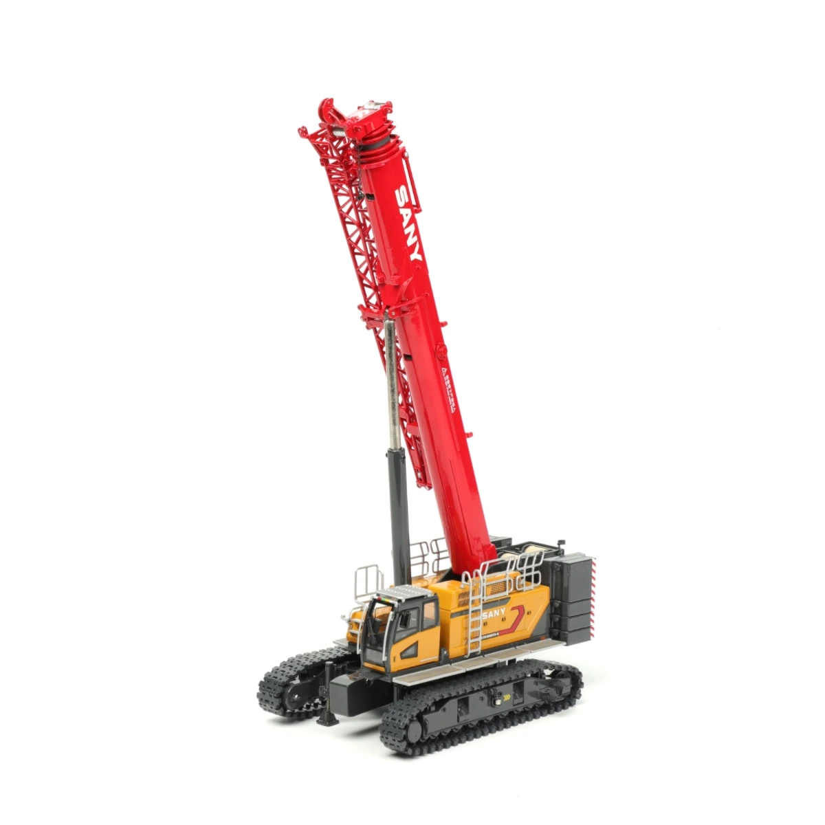 

Коллекционная литая под давлением модель в подарок, масштаб 1:50, SANY STB1000T5-8, гусеничный кран, башня, инженерное оборудование, грузовик, модель автомобиля из сплава