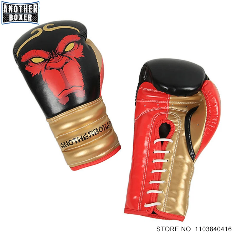 

10/12/14oz Boxing Gloves Men Women Sanda Muay Thai MMA Sparring Gloves Kickboxing Karate Punch Training Mitts Sandbag Fight Gear