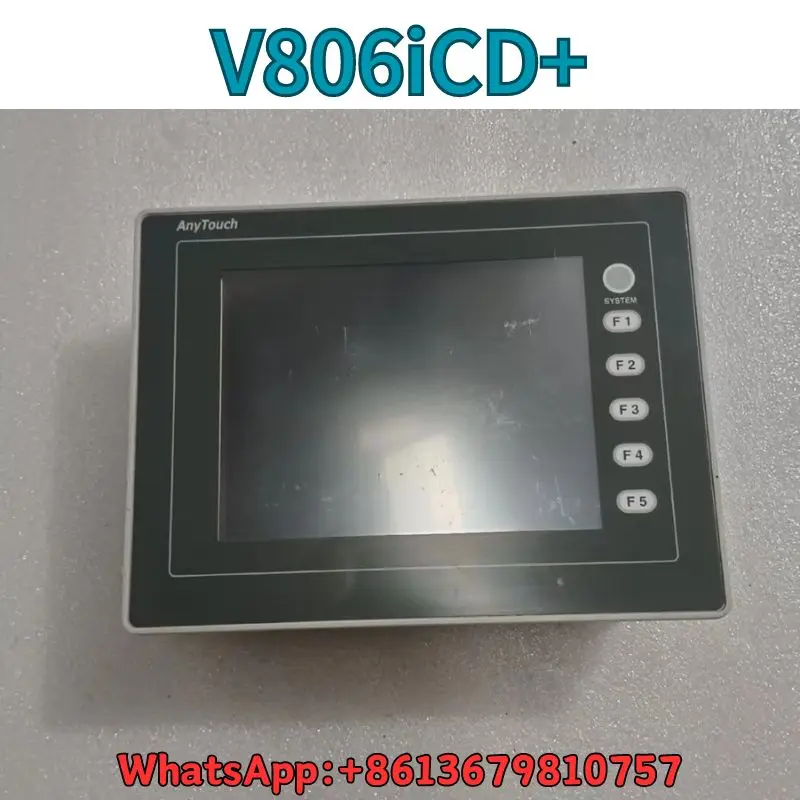 

Used Touch screen V806iCD+ test OK Fast Shipping