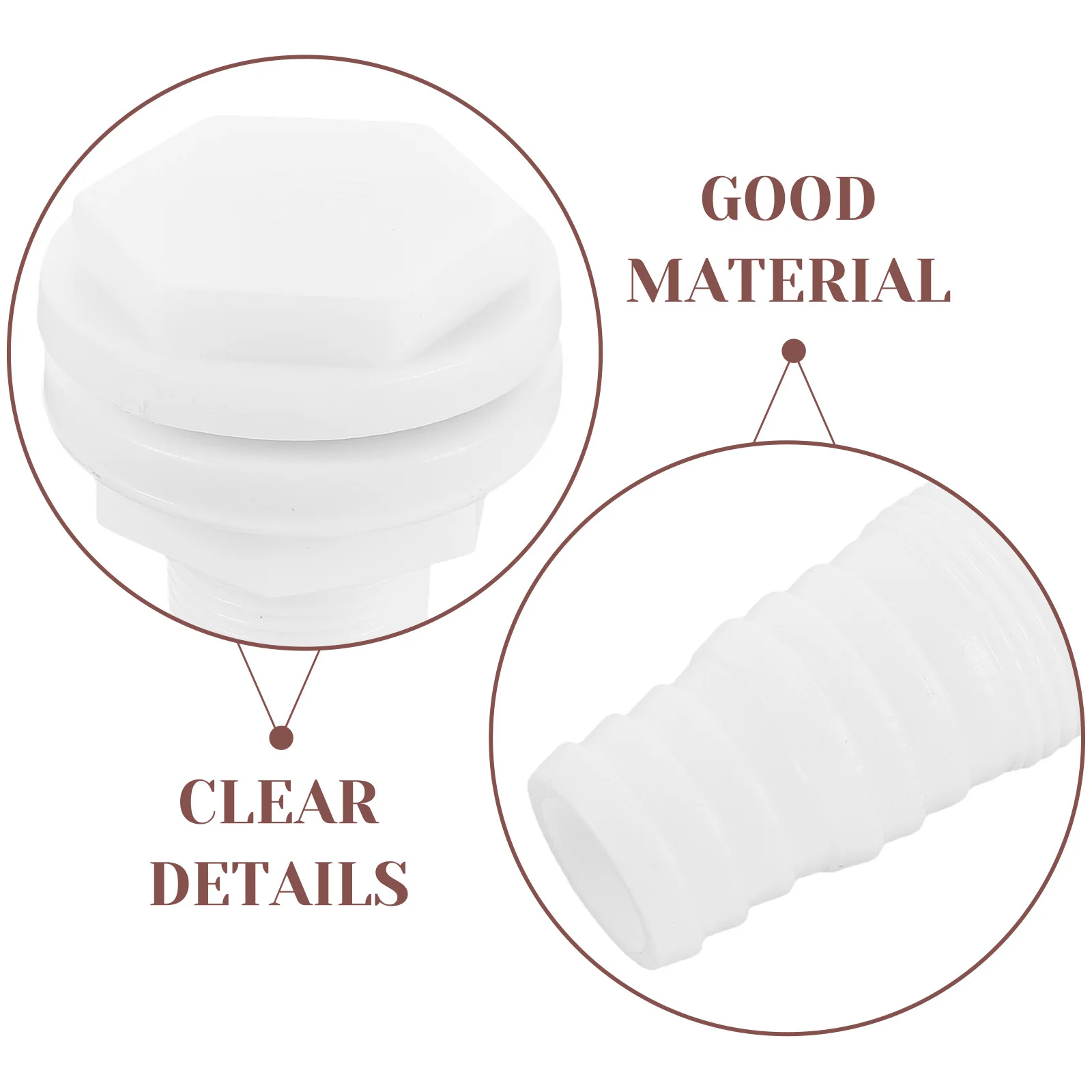 قارب سكوبر استنزاف صمام البحرية قابس التصريف البلاستيك من خلال بدن المناسب ل مضخة نزح الصرف على متن قابس التصريف البحري