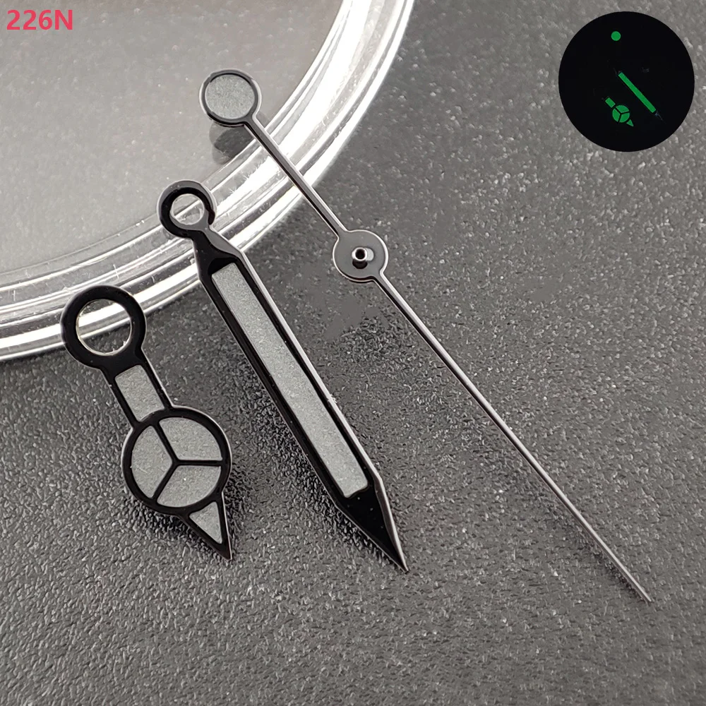 watch hands nh35 nh36 movement hands green luminous hands second hand watch accessories watch pointer