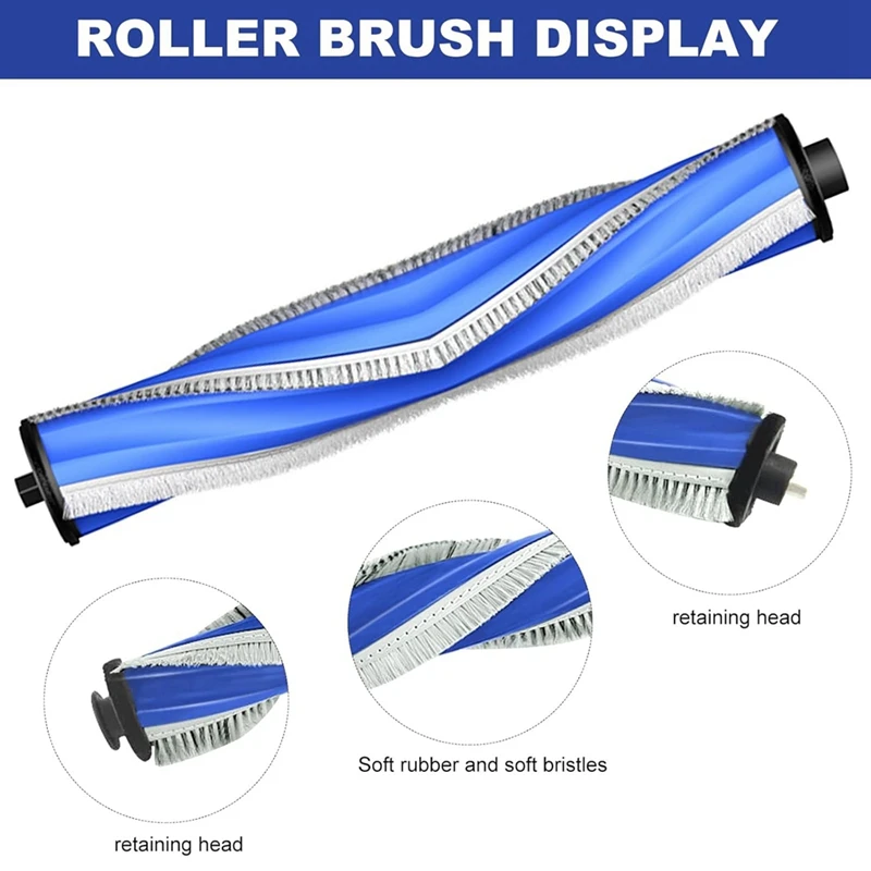 A44F-สําหรับECOVACS DEEBOT T30S/T30S COMBO/T30S Proหุ่นยนต์เครื่องดูดฝุ่นหลักแปรงด้านข้างHepaกรองฝุ่นกระเป๋าอุปกรณ์เสริม