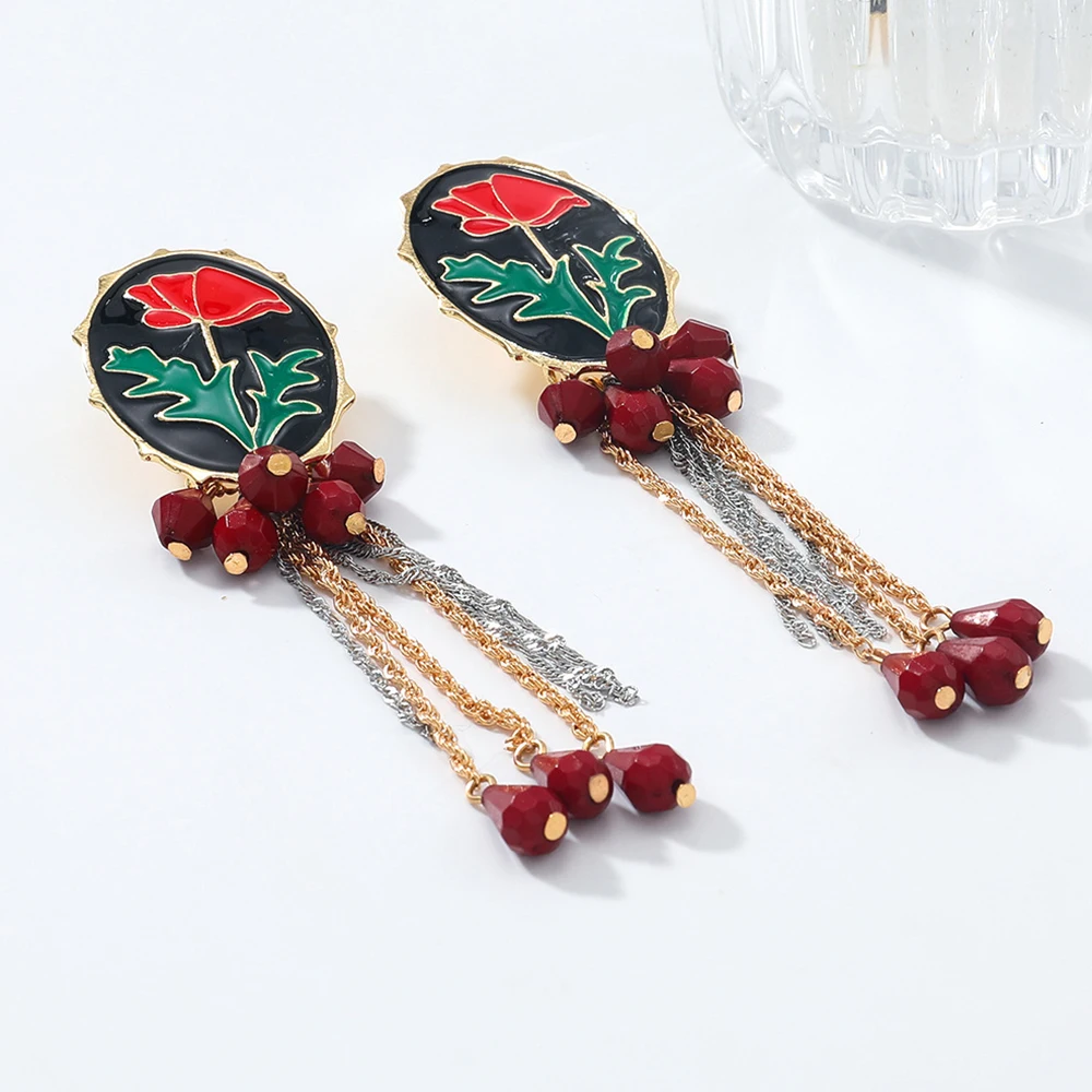 2026 New Trend Enamel Drip Oil - đánh giá và giá Ethnic Fashion Trends 2026