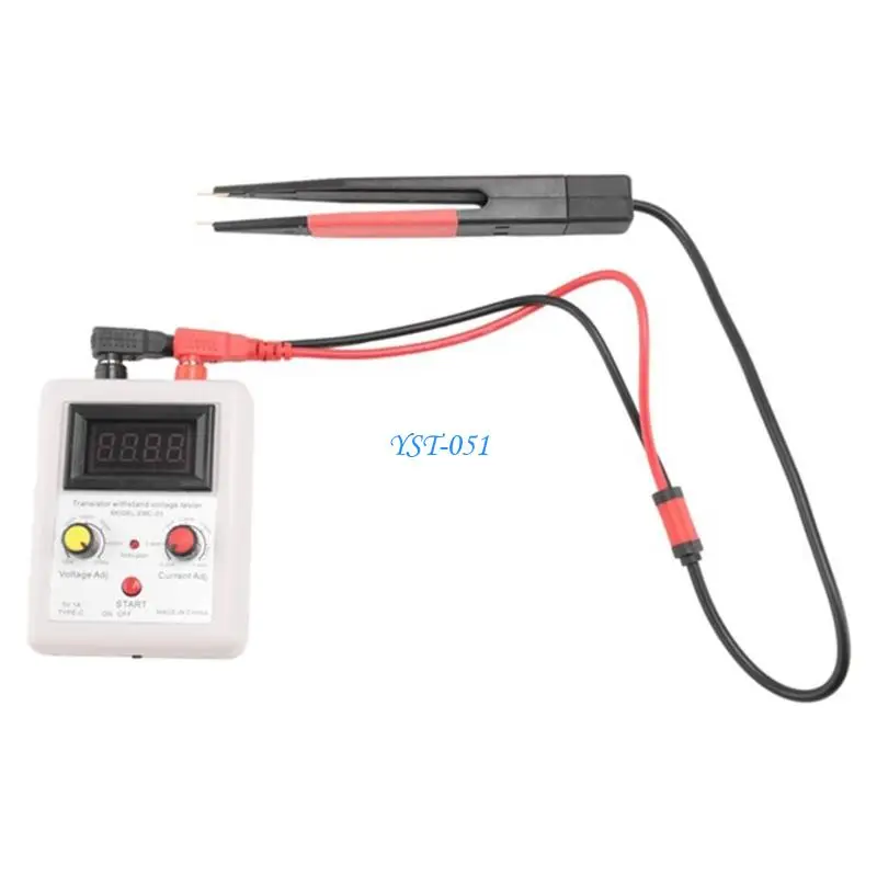 E15A كاشفات الجهد الرقمي المتقدم DC120V-2700V مع حماية دوائر قصيرة لصيانة المعدات