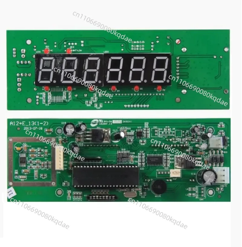 A12+E Display Main Circuit Board, Replacement Component For Floor Weighing Equipment Indicator
