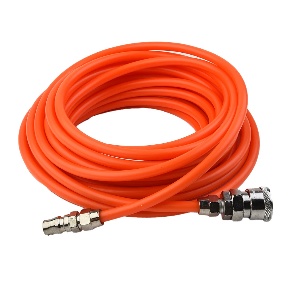 ~Pneumatic Straight Pipe~ Air Pipe Hose Air Compressor~ Pump Hose 5*8mm Tube ~With Quick Connector~Pneumatic Tube For Compressor