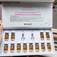 Stayve 8ml crema facial BB brillo salmón suero de ADN Kit rejuvenecimiento hidratante reafirmante reduce los poros belleza cuidado de la piel