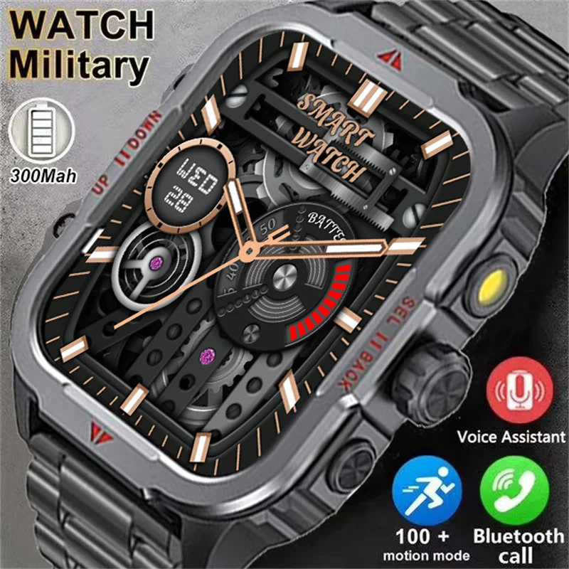 

New For Huawei G129 Smartwatch GPS Outdoor Sports Men 1.85 Inch AMOLED HD Health Monitoring Watch NFC Android IOS Smart Watch