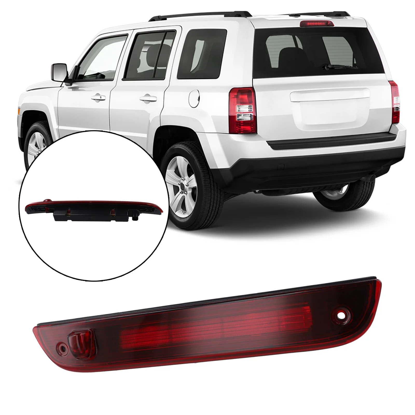 Car Accessories High Brake Light Anti-corrosion Easy To Use Non-deformed Practical And Reliable Wear-resistant