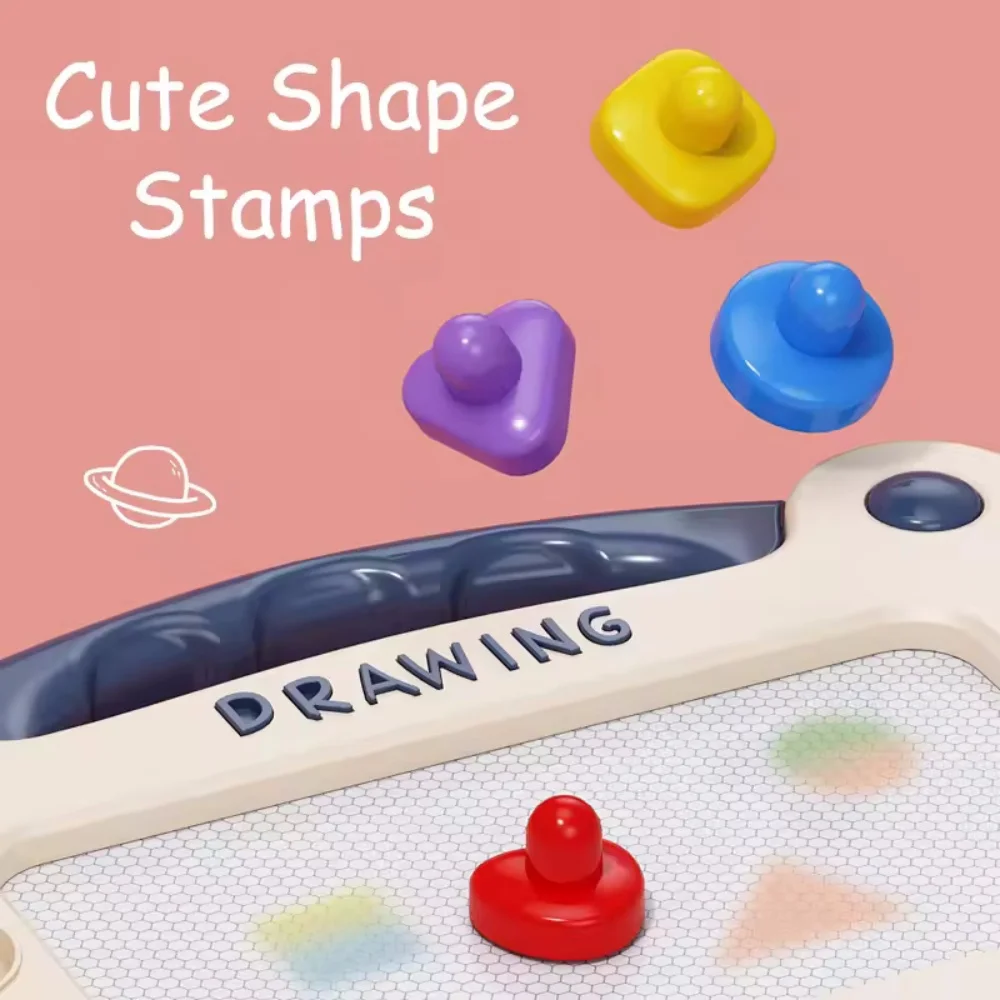 Funny Children Magnetic Drawing Board Color Graffiti Art Educational DIY Doodle Drawing Board Drawing Tool Gift For Kids Toy