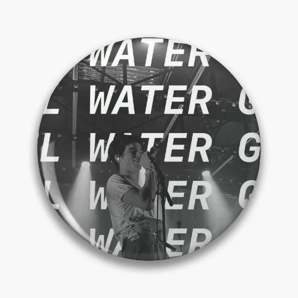 Del Water Gap Poster  Soft Button Pin Hat Cute Clothes Lapel Pin Decor Fashion Lover Brooch Jewelry Gift Collar Women Metal