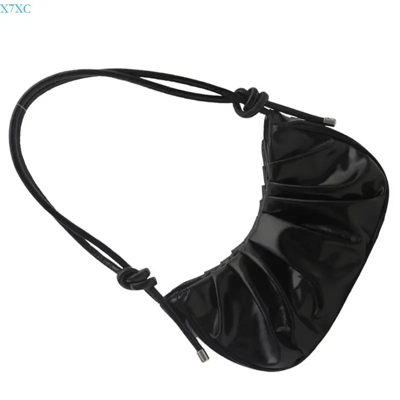 

X7XC Women Armpit Bag Large Capacity Handbag All-matching Shoulder Bag Underarm Bag