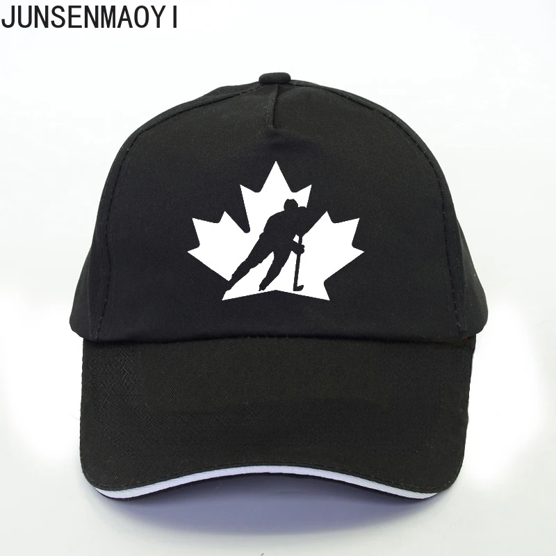 Men Gorras Canada Baseball Cap Flag Of Canada Maple leaf Hat Adjustable Mens TEAM CANADA Hockey Snapback Hats Trucker Caps