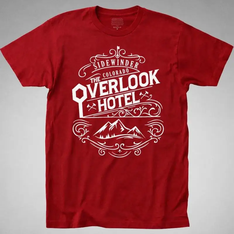 Overlook Hotel Mountains Trees T-Shirt